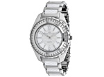Oceanaut Women's Lucia White Dial, Two tone Stainless Steel Watch
