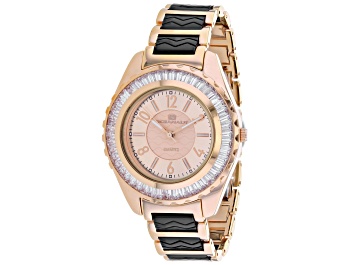 Picture of Oceanaut Women's Lucia Rose Dial, White Bezel, Two tone Stainless Steel Watch