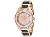 Oceanaut Women's Lucia Rose Dial, White Bezel, Two tone Stainless Steel Watch
