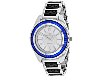 Picture of Oceanaut Women's Lucia White Dial, Two-tone Black Stainless Steel Watch