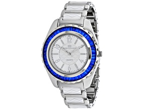 Oceanaut Women's Lucia White Dial, Two tone White Stainless Steel Watch