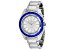 Oceanaut Women's Lucia White Dial, Two tone White Stainless Steel Watch