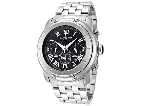 Glam Rock Women's Miami 45mm Quartz Chronograph Watch