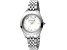 Just Cavalli Women's Snake White Dial, Stainless Steel Watch