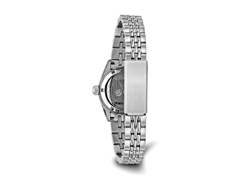 Ladies Charles Hubert Stainless Steel 26mm Black Dial Watch  display picture 2