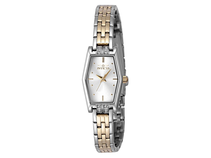 Invicta Angel 20mm Two-tone Stainless Steel Bracelet Quartz  display picture 2