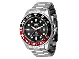 Invicta 47mm Grand Diver GMT Automatic Stainless Steel Watch