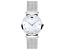 Movado Women's Museum White Dial, Stainless Steel Watch