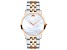 Movado Women's Museum White Dial, Multicolor Stainless Steel Watch