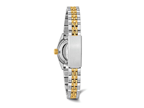 Charles Hubert Ladies Two-Tone Off-White Dial Watch Charles Hubert Ladies 2-Tone Stainless Off-White Dial Watch main image 2