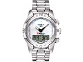 Tissot Men's T-Touch Stainless Steel Bracelet Watch