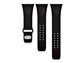 Gametime NHL Vancouver Canucks Debossed Silicone Apple Watch Band (38/40mm M/L). Watch not included.