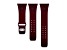 Gametime Colorado Avalanche Debossed Silicone Apple Watch Band (38/40mm M/L). Watch not included.