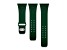 Gametime NHL Minnesota Wild Debossed Silicone Apple Watch Band (38/40mm M/L). Watch not included.