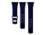 Gametime Nashville Predators Debossed Silicone Apple Watch Band (38/40mm M/L). Watch not included.