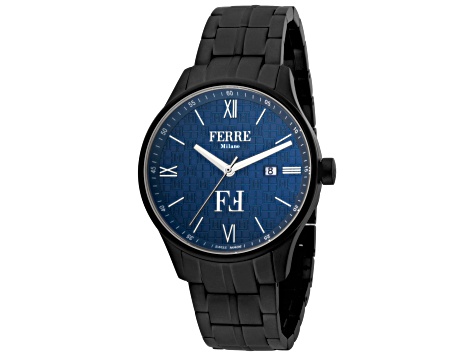 Ferre Milano Men's Fashion 40mm Quartz Watch