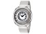 Glam Rock Women's Around The Time 40mm Quartz Stainless Steel Watch