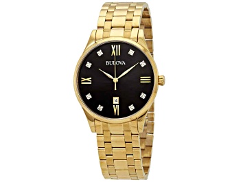 Picture of Bulova Men's Classic Yellow Stainless Steel Watch