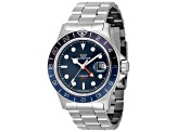 Glycine Men's Combat Sub GMT 42mm Quartz Dark Blue Dial/Bezel Watch