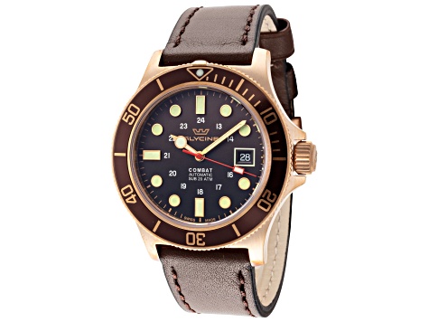 Glycine Men's Combat Sub 42 Bronze 42mm Automatic Watch