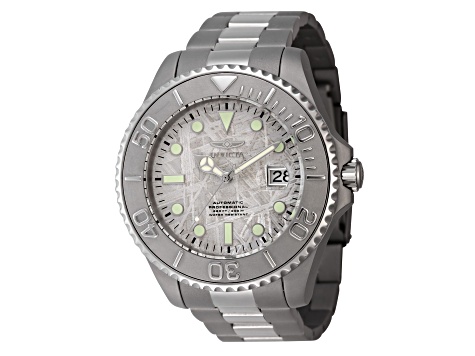 Invicta Pro Diver Meteorite 47mm Titanium Bracelet Automatic Watch