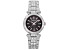 Mathey Tissot Women's Neptune Black Dial, Stainless Steel Watch