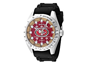 Invicta NFL 45mm Sam Francisco 49ers Quartz Watch