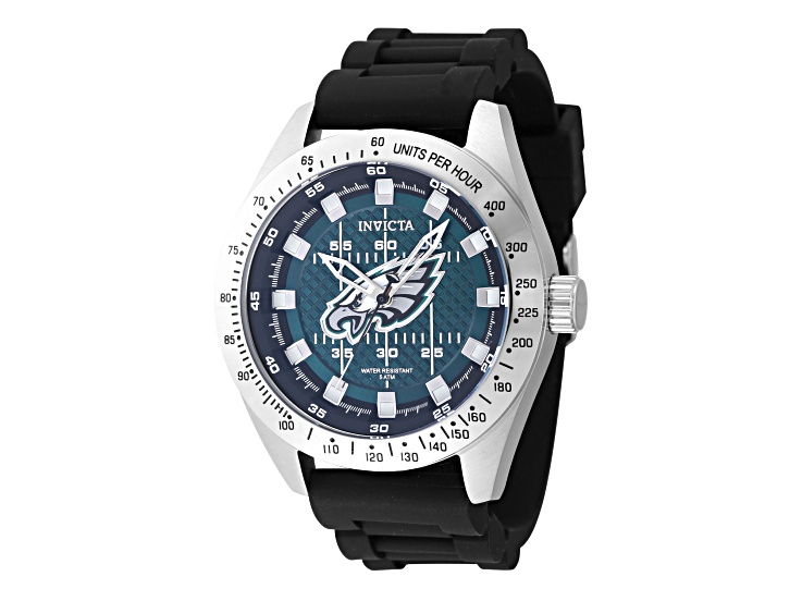 Invicta NFL 45mm Philadelphia Eagles Quartz Watch - 13NCKF | JTV