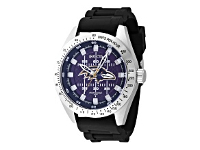 Invicta NFL 45mm Baltimore Ravens Quartz Watch