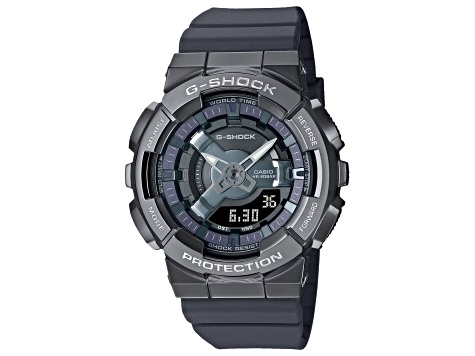 Casio Men's G-Shock Black Resin Strap Watch