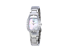Tissot Femini T Women's Mother of Pearl Dial Stainless Steel Watch