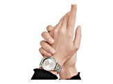 Movado Women's Silver Tone Stainless Steel Band Trend Watch