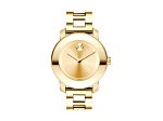 Movado Women's Gold Tone Stainless Steel Band Trend Watch