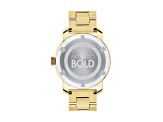 Movado Women's Gold Tone Stainless Steel Band Trend Watch
