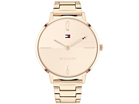 Tommy Hilfiger Women's Carnation Rose Stainless Steel Watch