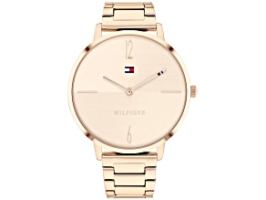 Tommy Hilfiger Women's Carnation Rose Stainless Steel Watch