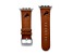 Gametime Detroit Lions Leather Band fits Apple Watch (42/44mm S/M Tan). Watch not included.
