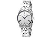 Tissot Women's T-Classic 31mm Quartz Gray Dial Stainless Steel Watch