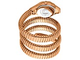 Just Cavalli Women's Signature Snake Ravenna mm Quartz Watch