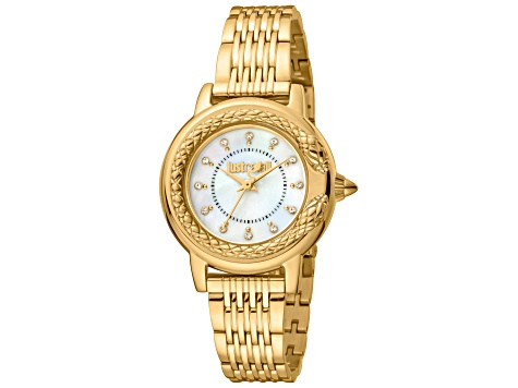Just Cavalli Women's Glam Chic Presto 32mm Quartz Watch