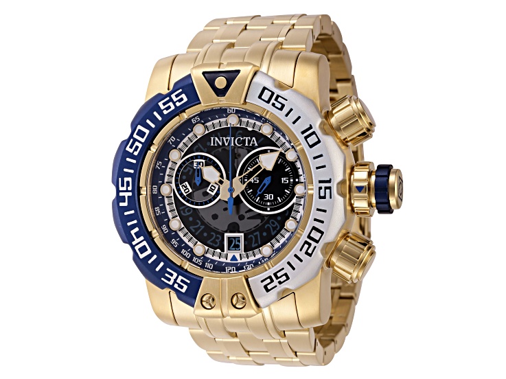 Invicta Sea store Hunter silver/rosegold