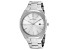 Christian Van Sant Men's Octavius Slim White Dial, Stainless Steel Watch