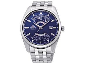 Orient Men's Contemporary 43mm Automatic Watch