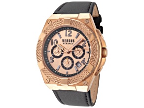 Versus Versace Men's Esteve 46mm Quartz Watch