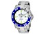 Oceanaut Men's Marletta White Dial, Stainless Steel Watch