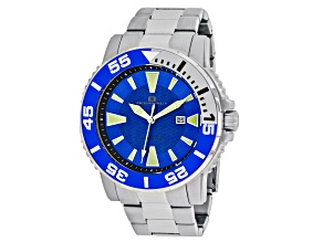 Oceanaut Men's Marletta Blue Dial, Stainless Steel Watch