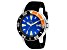 Oceanaut Men's Marletta Blue Dial, Black Silicone Watch