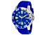 Oceanaut Men's Marletta Blue Dial, Blue Silicone Watch