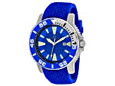 Oceanaut Men's Marletta Blue Dial, Blue Silicone Watch