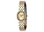 Invicta Angel 20mm Yellow Dial Yellow Stainless Steel Bracelet Quartz Watch